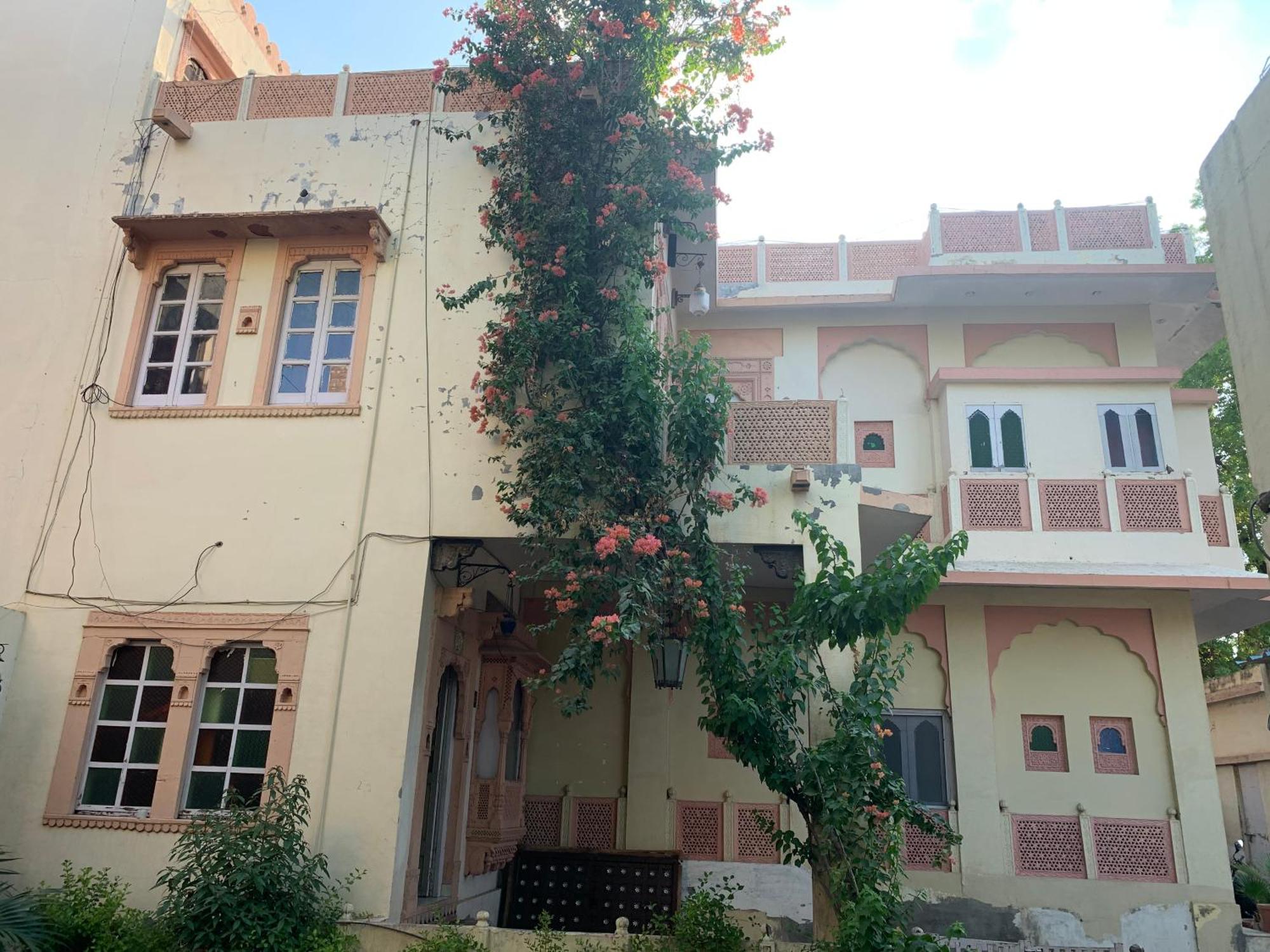 Kishan Palace-A Heritage Hotel Bikaner Exterior foto