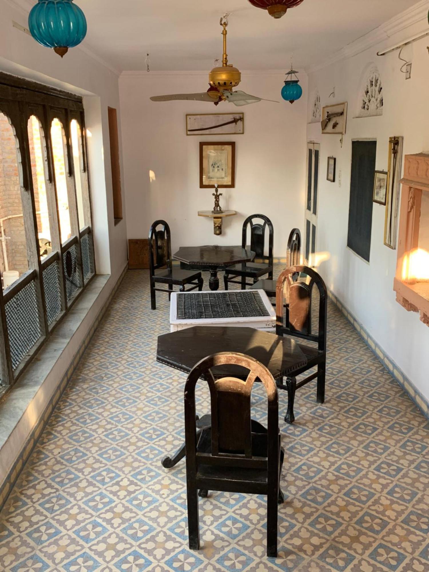 Kishan Palace-A Heritage Hotel Bikaner Exterior foto