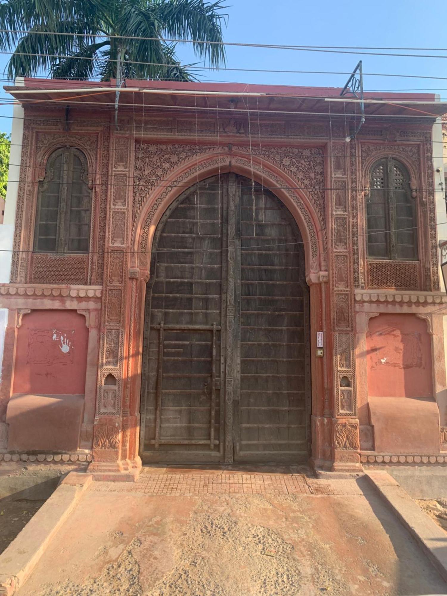 Kishan Palace-A Heritage Hotel Bikaner Exterior foto