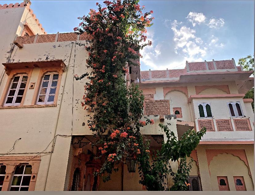 Kishan Palace-A Heritage Hotel Bikaner Exterior foto